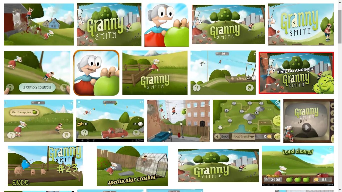 Granny Smith Играть