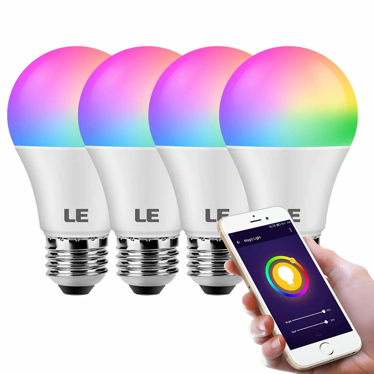Clever light. Smart bulb. smart light. смарт светильник. smart light bulb luminous.