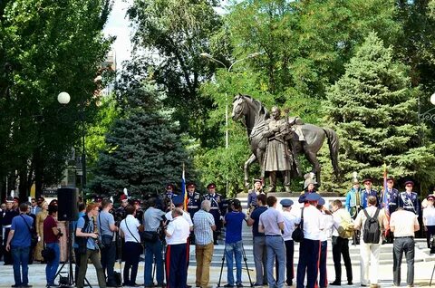 Атаман ростов на дону