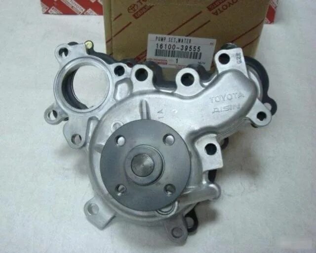 Помпа тойота ленд крузер 200. Помпа toyota land cruiser 200. помпа водяная 16100-39555 toyota. насос помпа тойота ленд крузер 200.