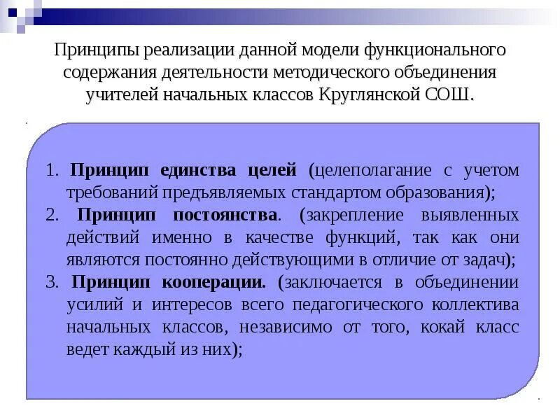 Методическая работа учителей начальной школы. Принципы работы учителя начальных классов. Педагогические принципы учителя начальных классов. Жизненный принцип учителя. Мои принципы как учителя.