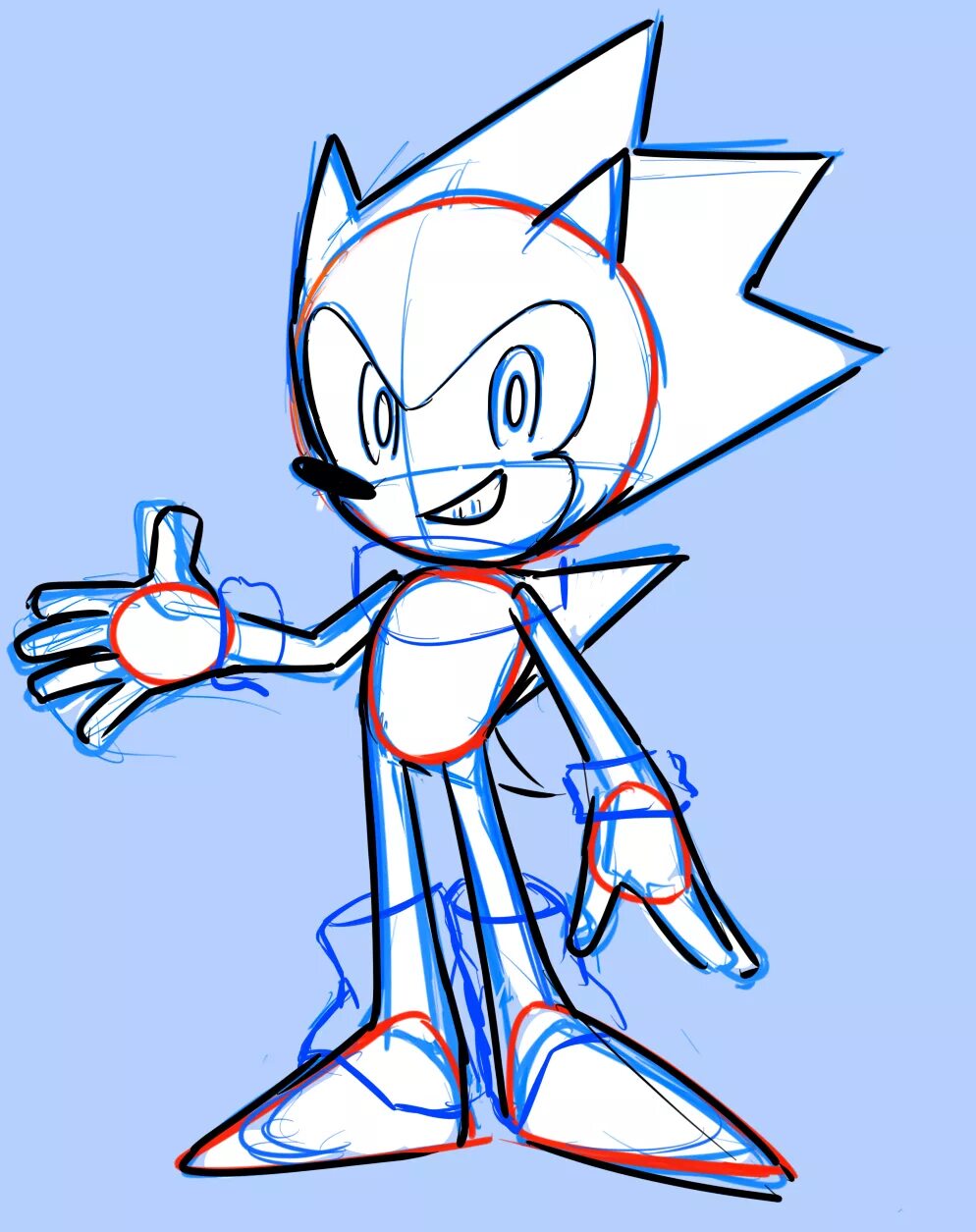 Туториалы соника. Ёж соник референс. рука соника референс. sonic референс. анатомия персонажей соника.