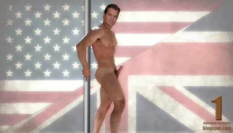 The 12 days of Xmas: Henry Cavill naked.