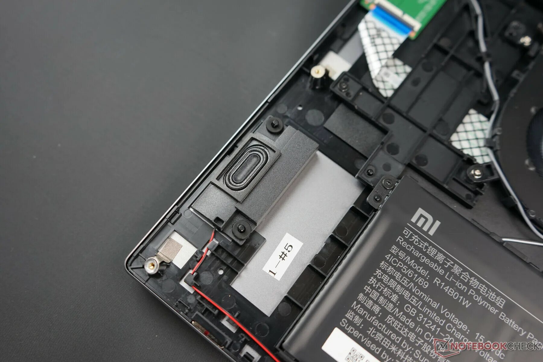 Как разобрать ноутбук xiaomi