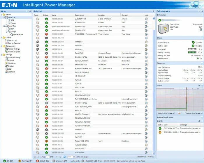 Intelligent power. Eaton Power Manager. Eaton Intelligent Power Manager. POWERMANAGER на русском языке. Intelligent Power Protector.