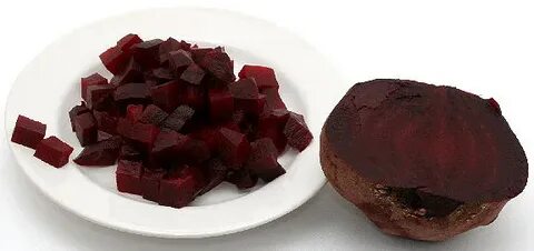 Сырая свекла для печени
