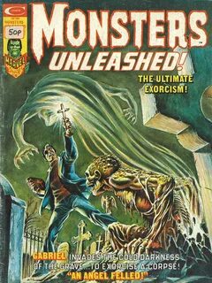 Monsters comics