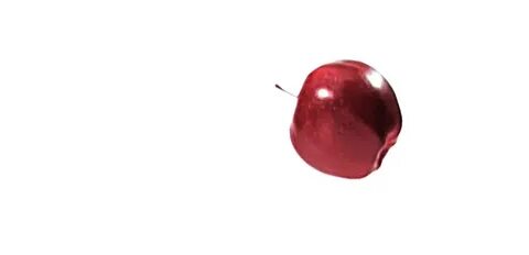Falling apple