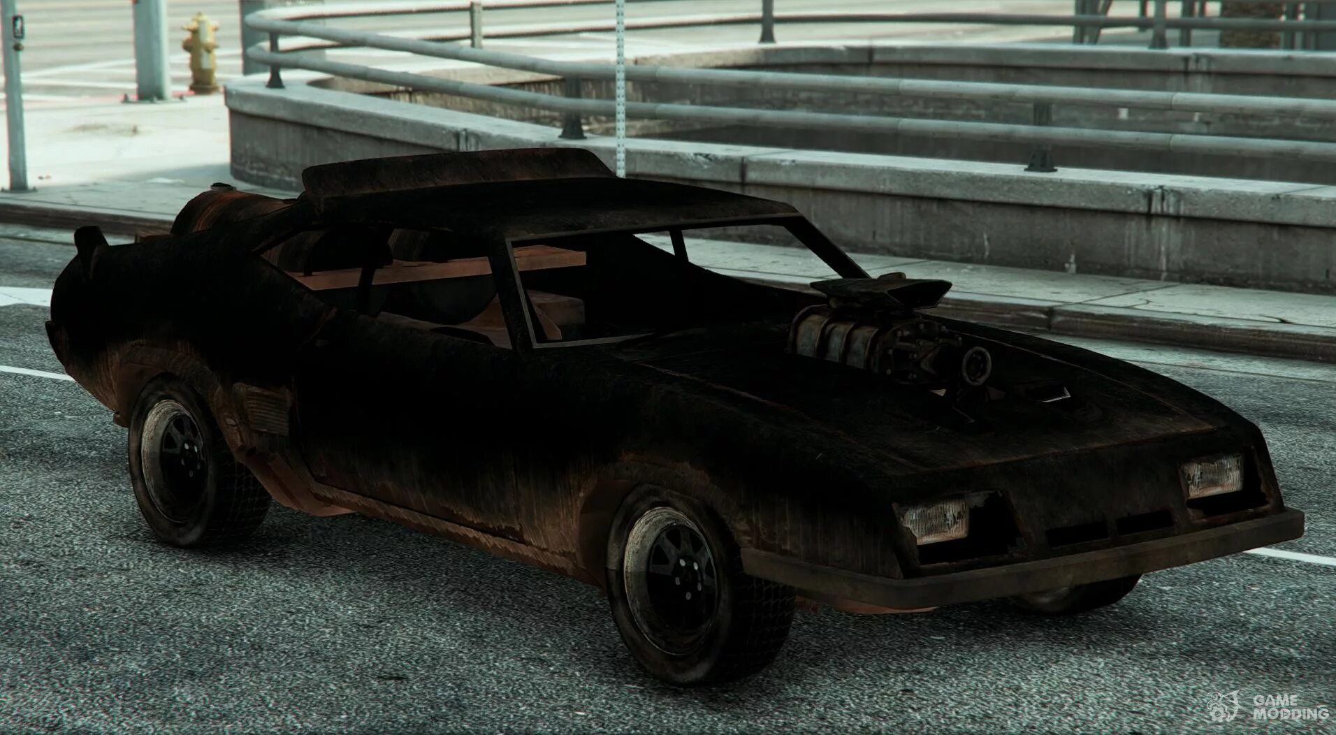 Бронированная машина в гта 5. Mad max war rig. Gta 5 mad max car. Интерцептор безумный макс в гта 5. Машина безумного макса в гта 5.