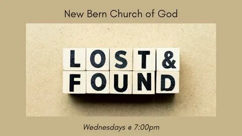 Lost but found