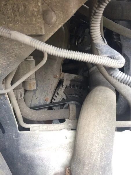 Замена щеток генератора - Citroen Jumper (2G), 2,2 л, 2008 года своими руками DR