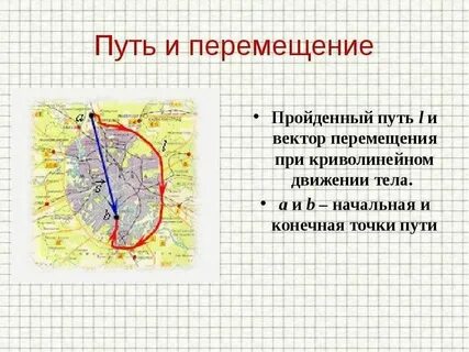 Длина пути это в физике