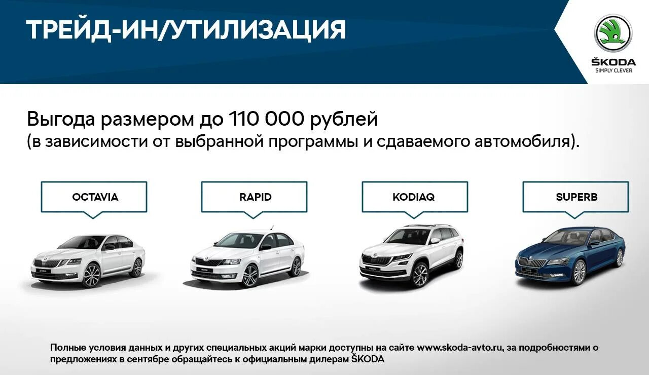 Выгода на автомобили. Программа утилизации авто. ТРЕЙД-ин автомобилей. ТРЕЙД ин + кредит.