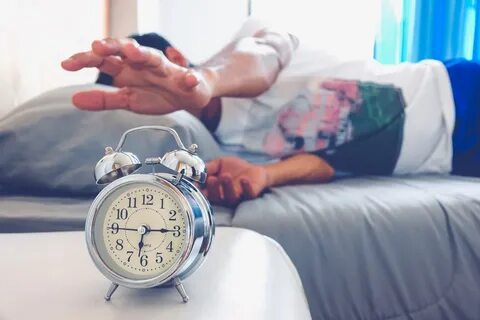 Before the alarm clock