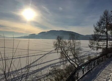 Банное зимой