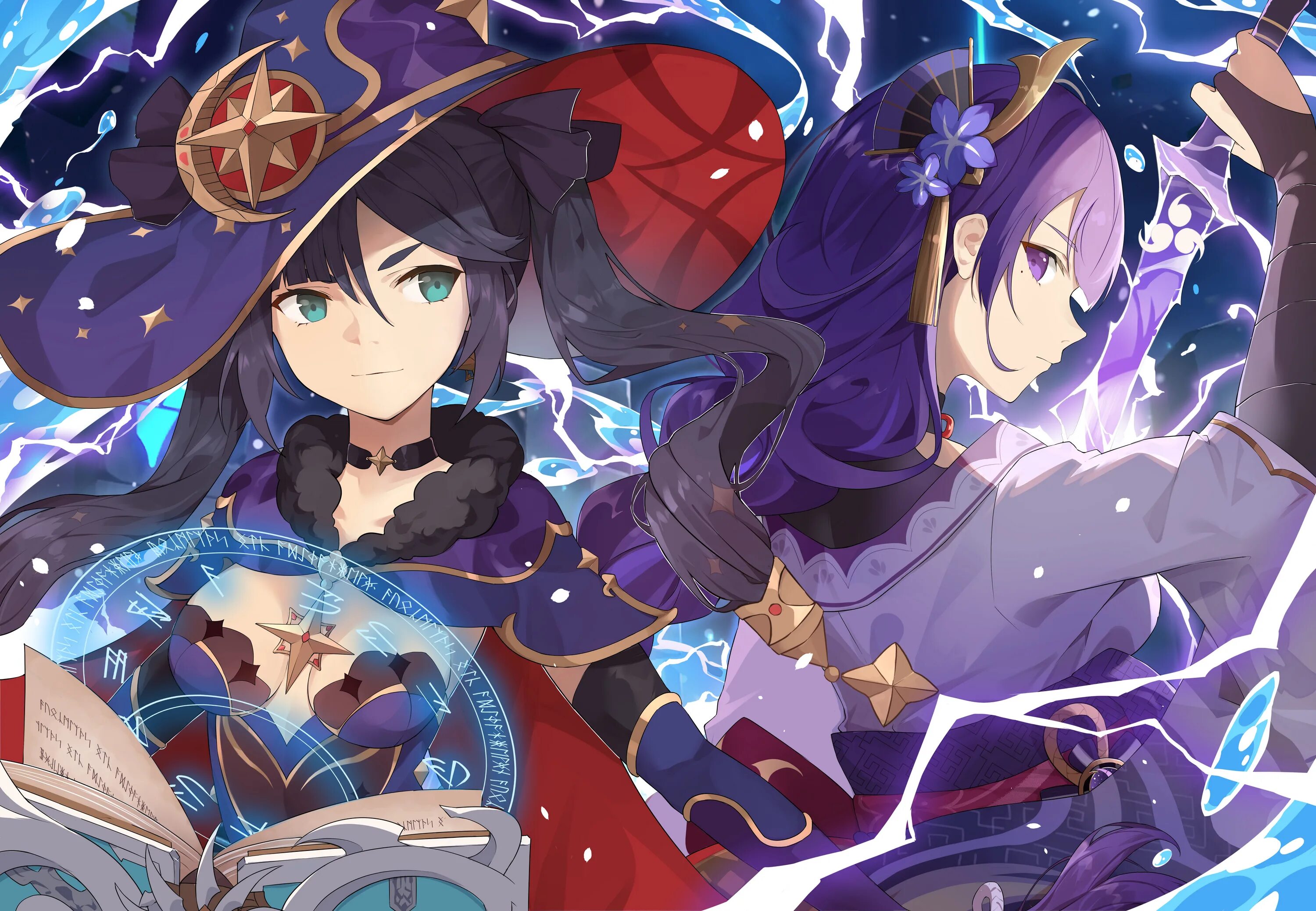 Mona and travis animation