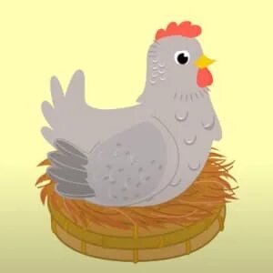 Песня про курицу детская