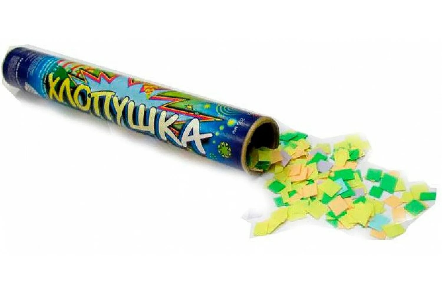 Хлопушка работа
