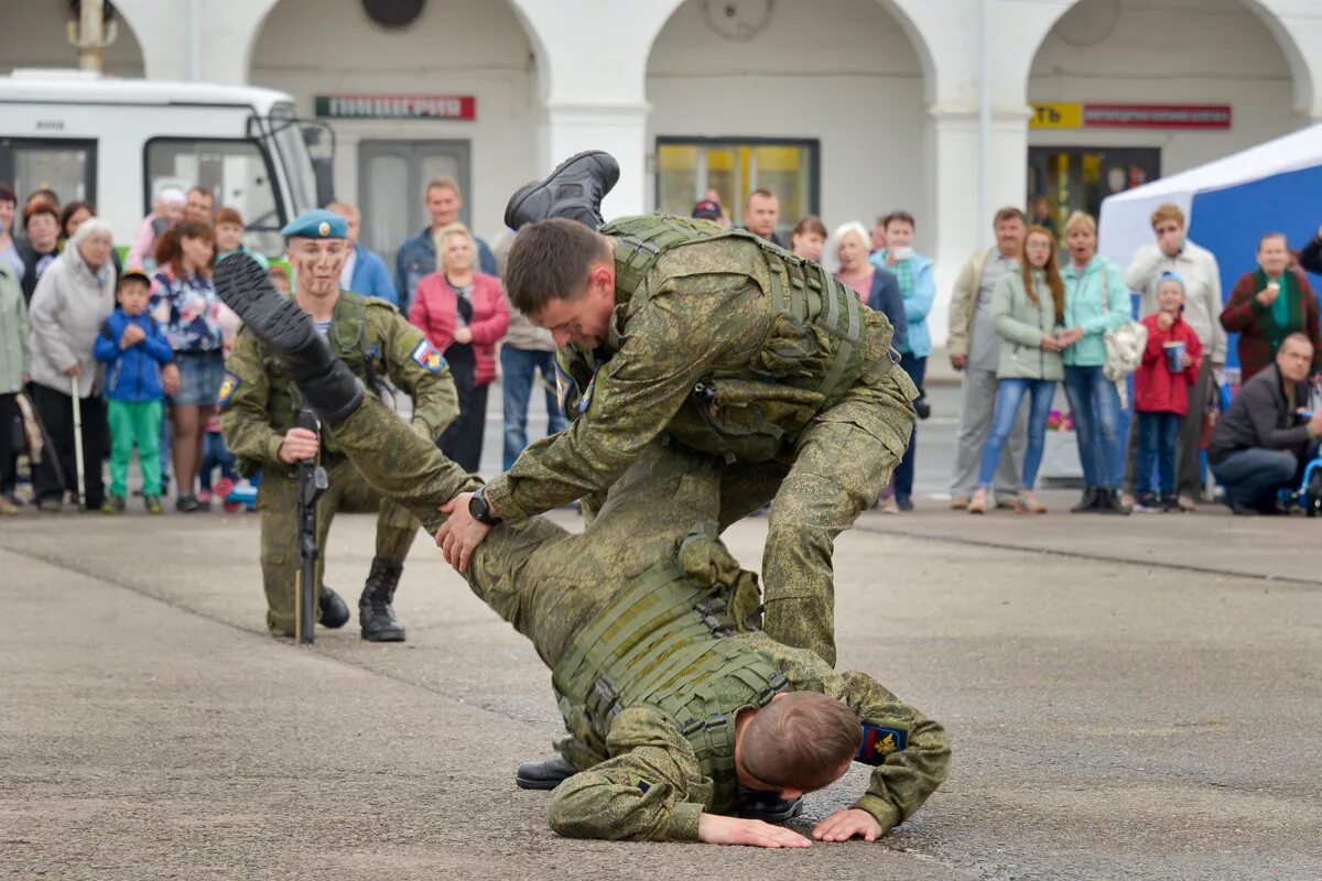 Показательные выступления сегодня