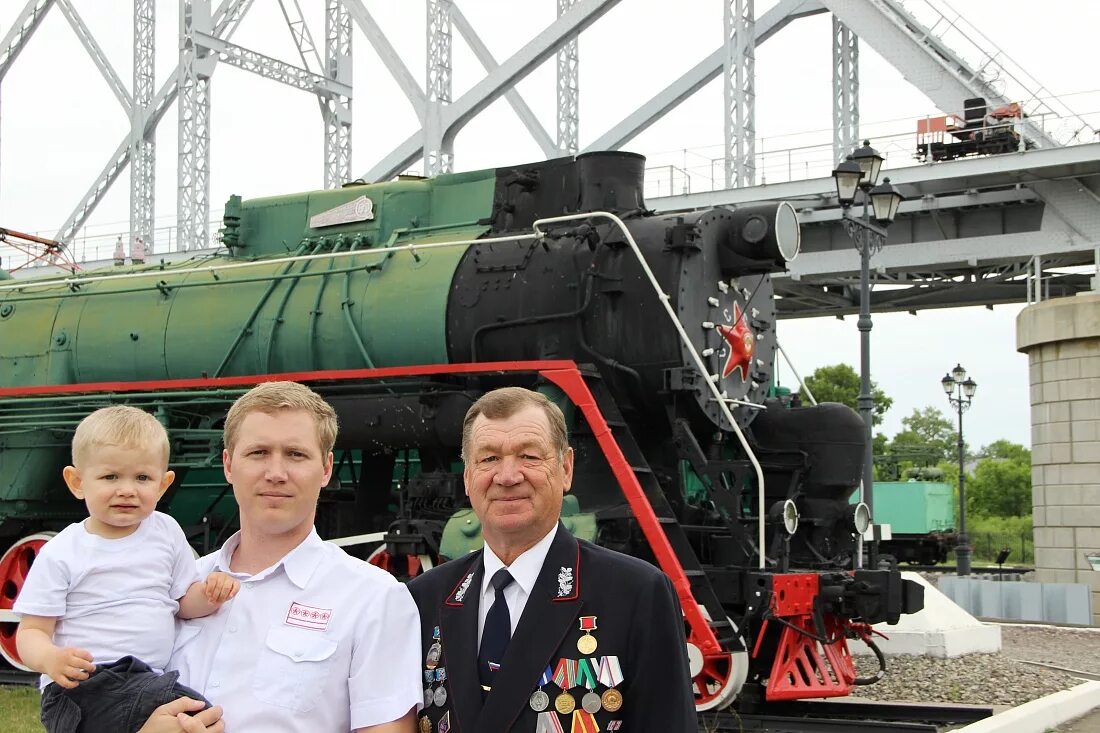 Выставка в железнодорожнике