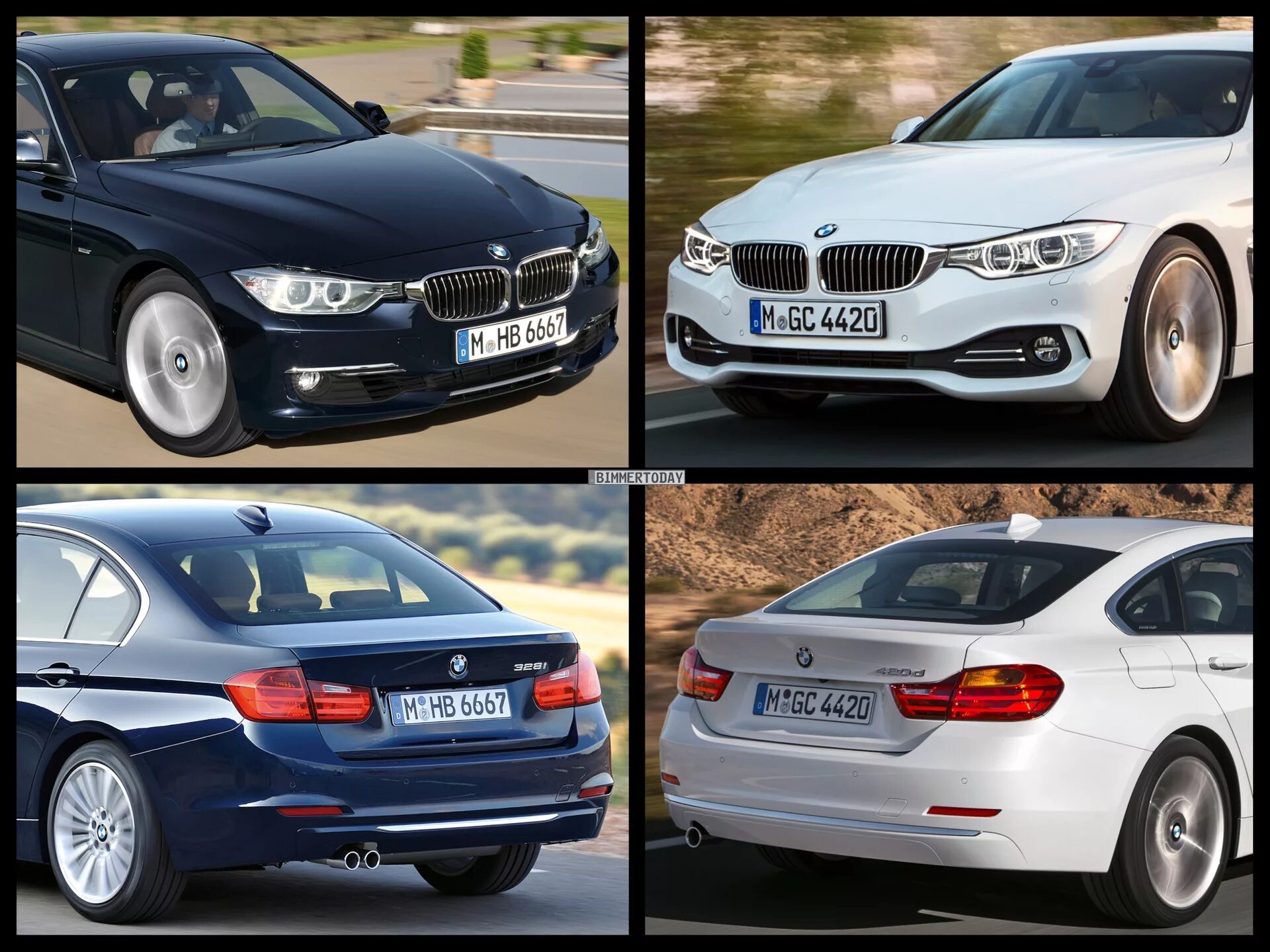 Как отличить бмв. БМВ 3 f30 Рестайлинг. BMW f30 дорестайл. BMW f30 Restyling. BMW 4 f30.