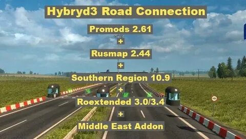 Roextended road connection