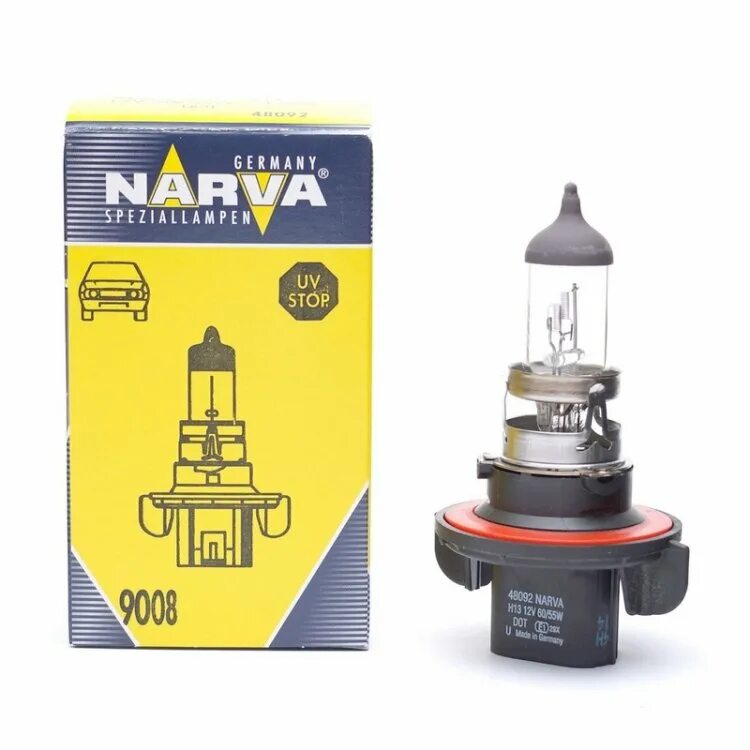 Narva 12v 55w. Лампа галогенная h13 narva 48092. лампа накаливания h13/9008 12v 60/55w narva 48092. лампы нарва h15. нарва лампы автомобильные.