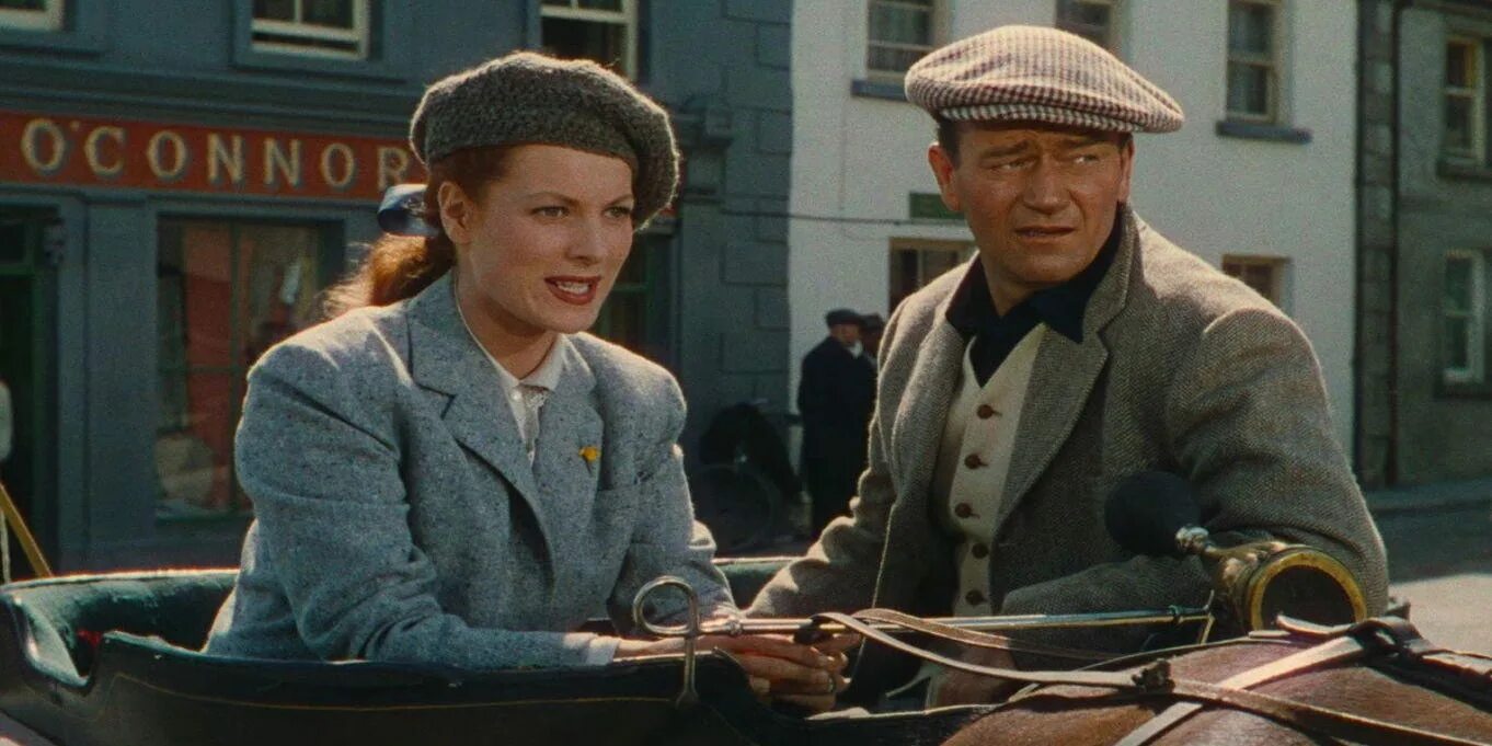 Тихий человек 1952. Джон Беттс. Maureen o'Hara the quiet man. Quite man