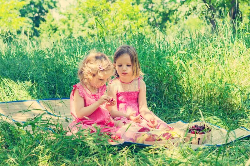Фотосессия две сестры на пикнике. Две сестренки на даче. Лето с сестричкой. Сестра на даче. Little girl sisters