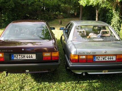 Audi 100 cs quattro реклама