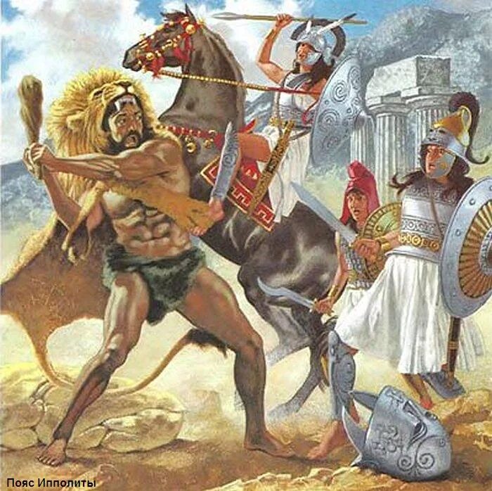 мифы древних городов