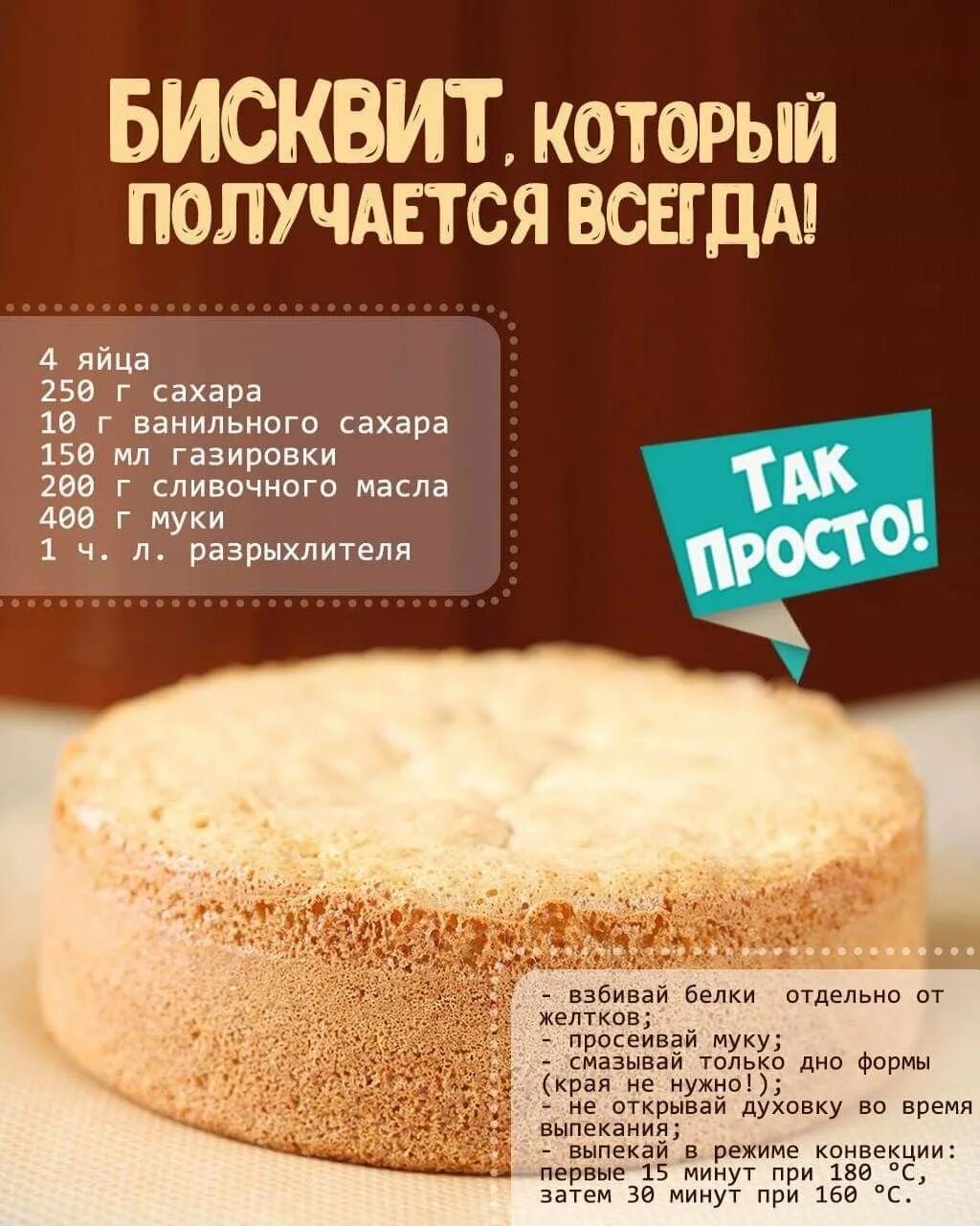 Рецепт бисквита для торта. Рецепт бисквита картинки. Идеальный пышный бисквит для тортов. Бисквит рецепт простой в духовке