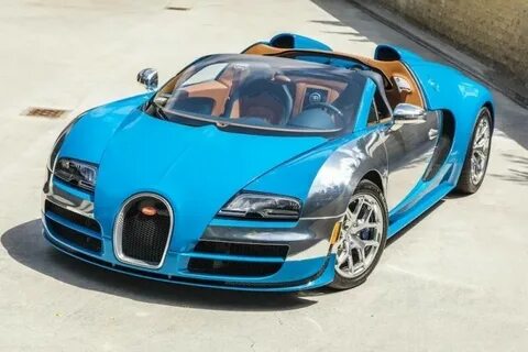 Bugatti 16.4 grand sport