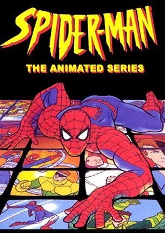 Spider man the animated series