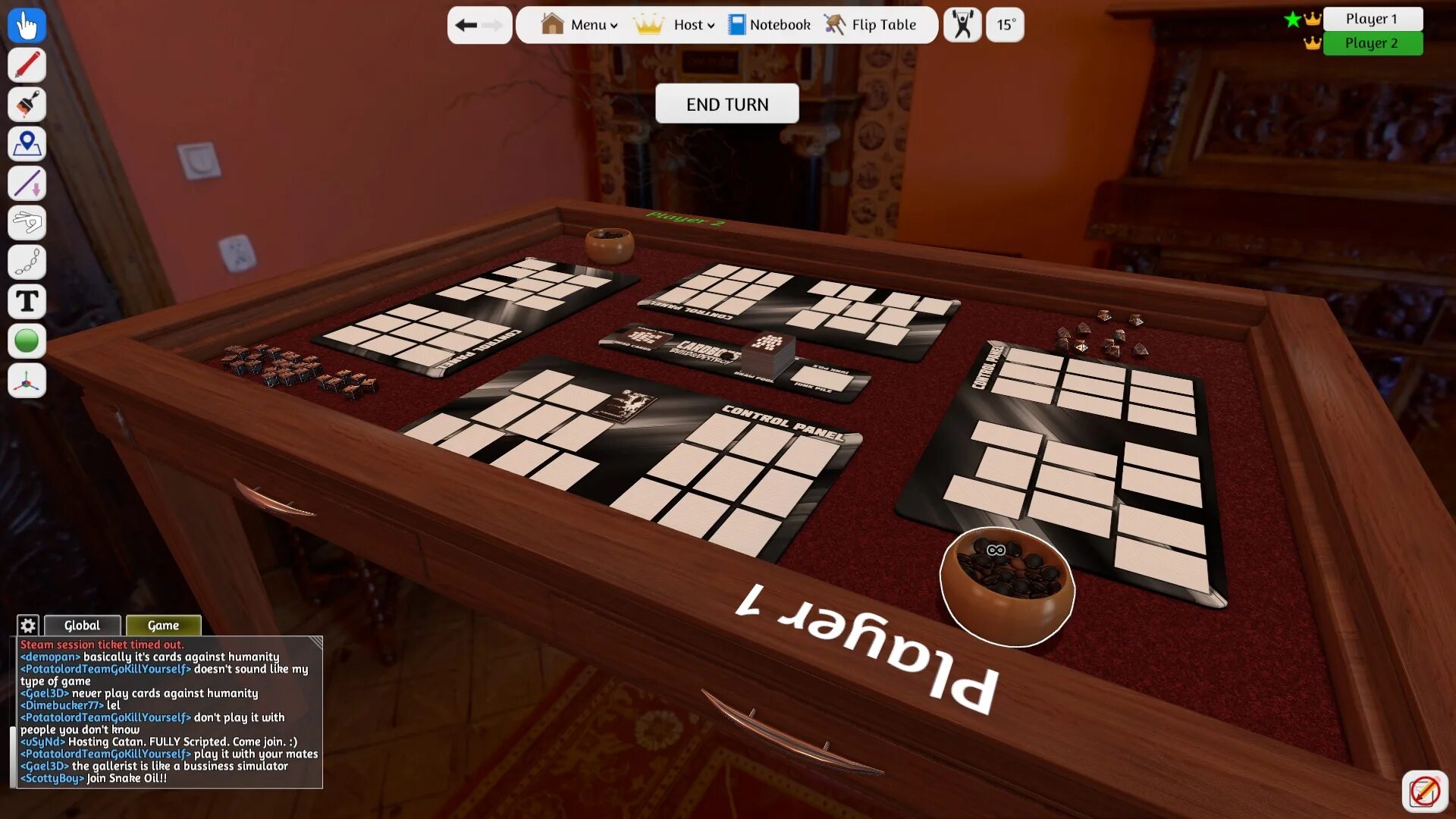 Полное прохождение симулятор. Симулятор стола. Tabletop Simulator. Перевернуть стол Tabletop Simulator. Tabletop Simulator Flip.