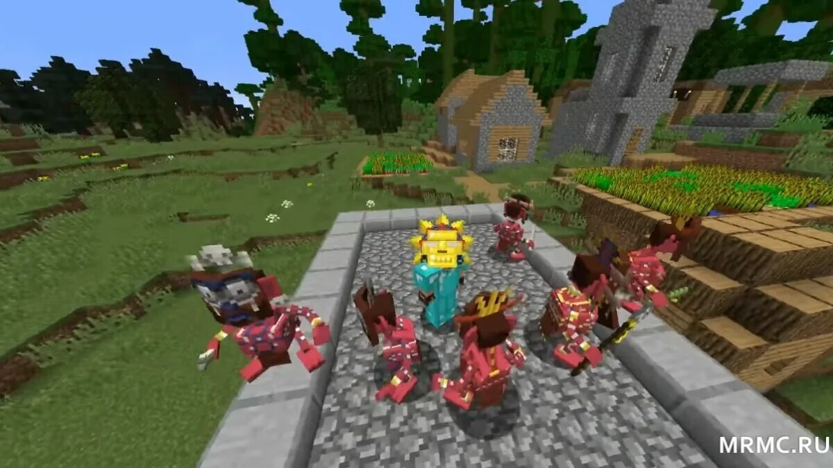Мод на новых мобов 1.12 2. Мод mowzies mobs. mowzie&#039;s mobs 1.12.2. movzie mobs 1.12.2. mowzie’s mobs [1.12.2] [1.11.2] [1.10.2] [1.7.10].