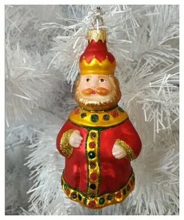 Елочная игрушка царь салтан