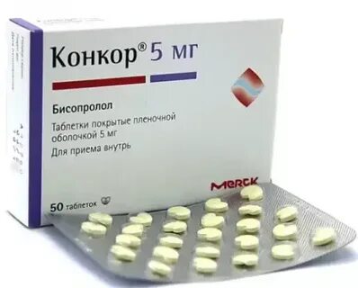 Конкор побочные действия для женщин