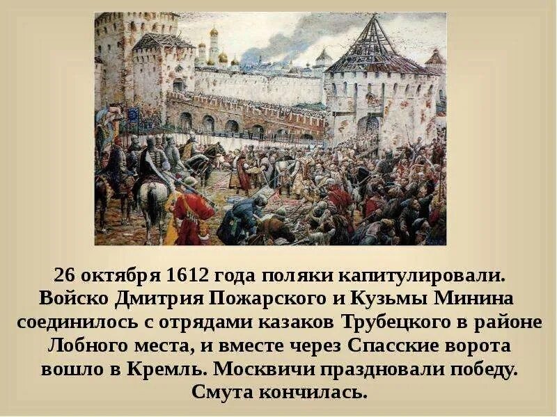 Восстание Минина и Пожарского 1612. Освобождение Москвы 1612 Минин и Пожарский. 1612 Год изгнание Поляков кратко. 1612 Год в истории России Минин и Пожарский.