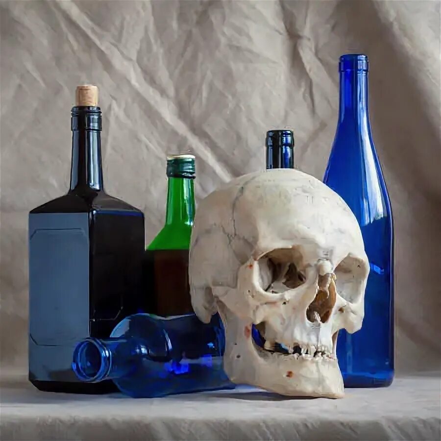 The Crystal Skull Vodka Bottle Fake HDR Crystal head vodka, Crystal skull vodka,