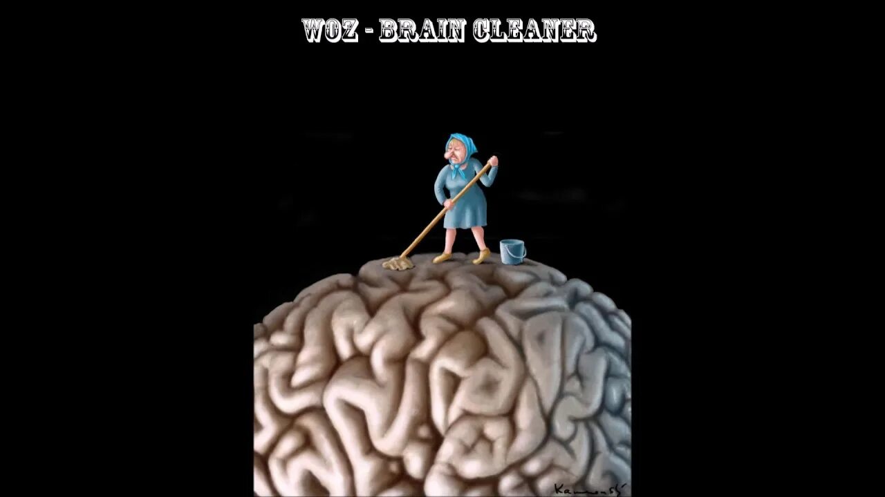 Clean brain. Мозг очищается.