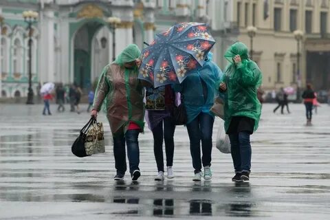 Какая погода в питере в конце апреля