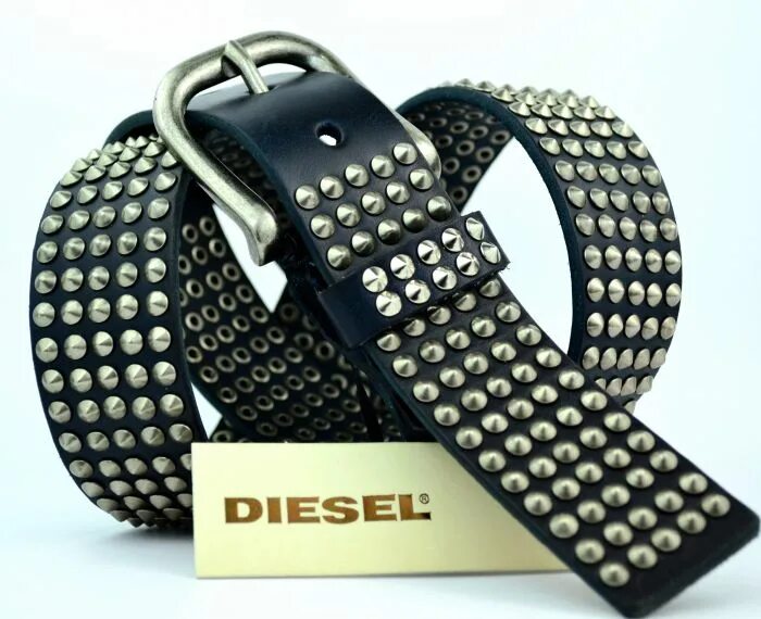 Купи ремень интернет. Ремень Diesel с металлическими клепками. Клепаный ремень Металлиста. Diesel Jeans ремень мужской клепаный. Ремень бикинберг с заклепками.