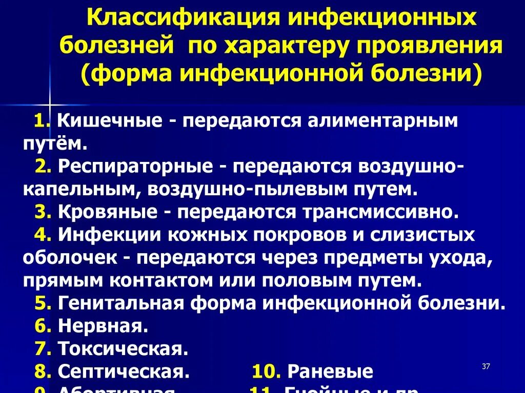 Трансмиссивные заболевания передаются