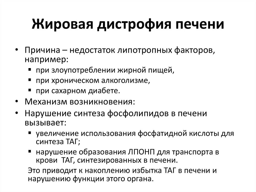 Причины жирового гепатоза печени лечение. Жировая инфильтрация печени патогенез. Развитие жировой инфильтрации печени биохимия. Жировое Перерождение печени биохимия. Причины развития жировой инфильтрации печени.