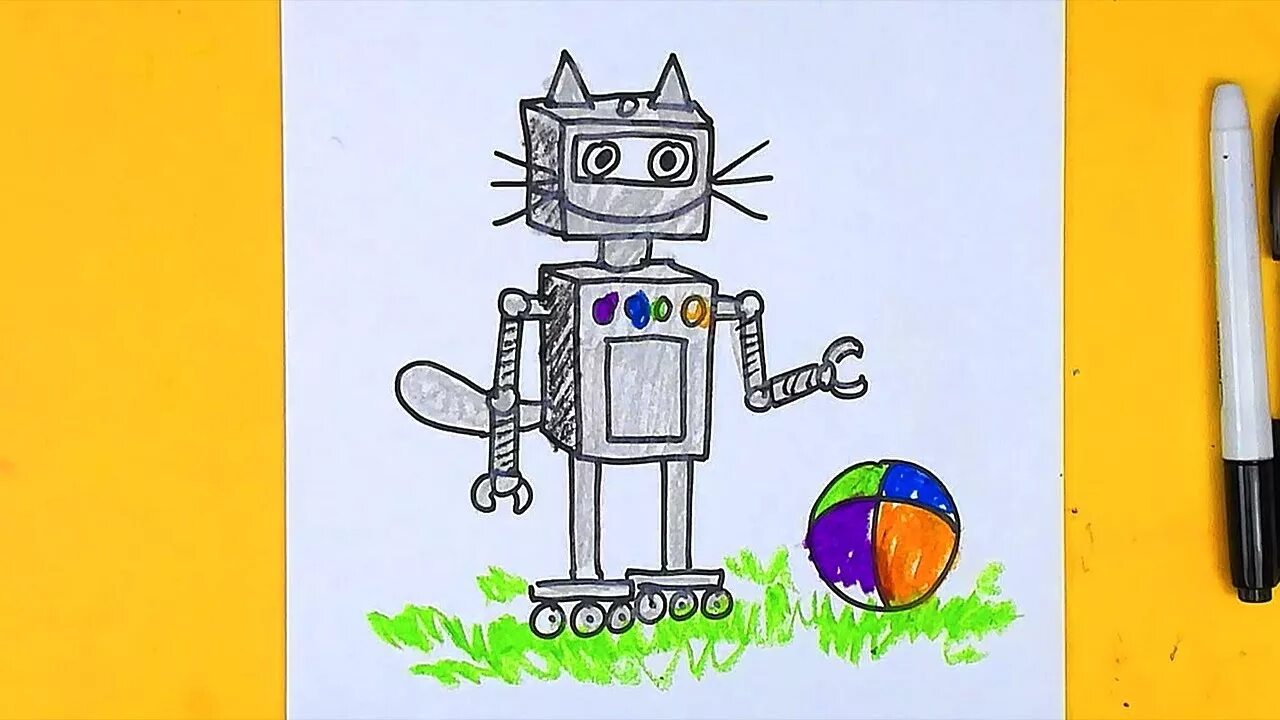 3 кота про робота. Три кота робот. Робо кот из мультика. Три кота Робокот компота. Робот кот из мультика три кота.