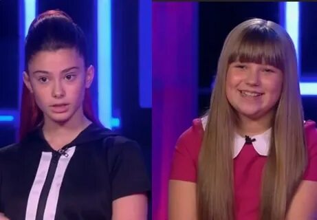 Голос две девочки