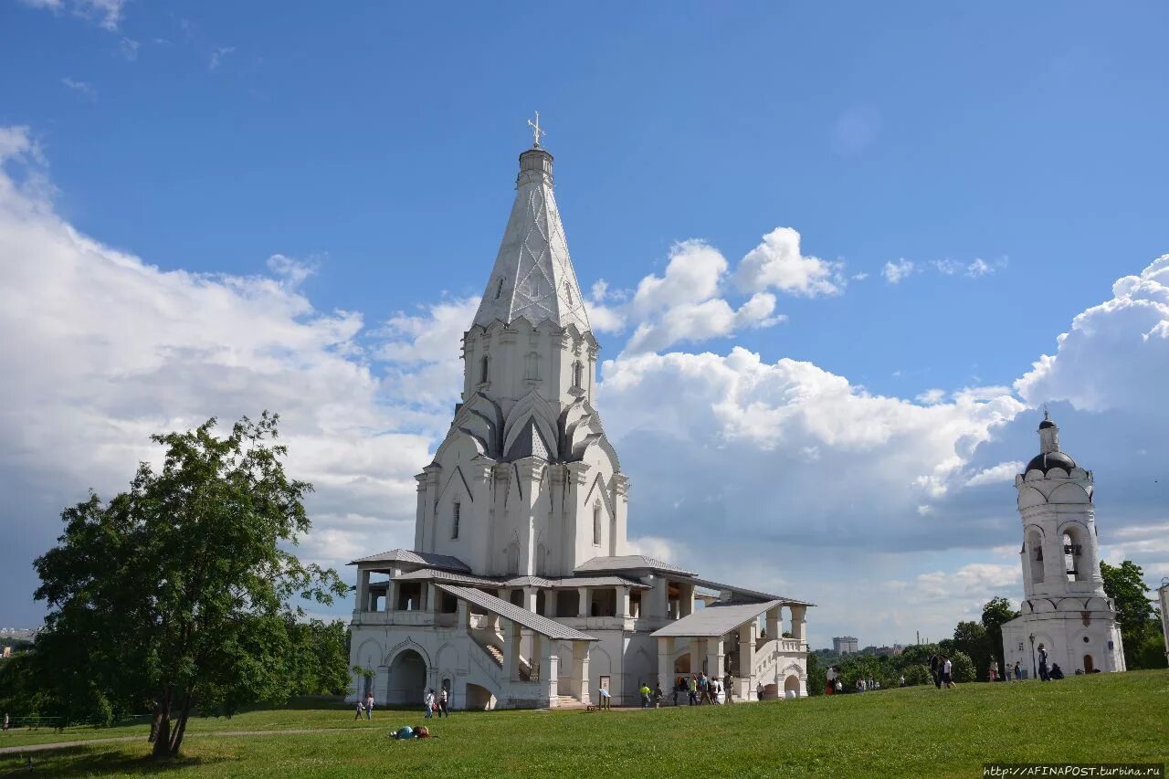 Коломенское Церковь Вознесения. Храм Вознесения в Коломенском Москва. Храм Вознесения Коломенск.