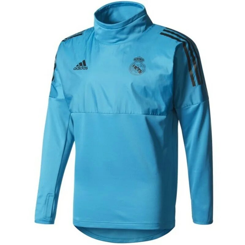 Adidas real Madrid. Адидас Реал 17-18. Футболка тренировочная adidas real Madrid ha2585. Тренировочная кофта adidas Champions League. Адидас реал