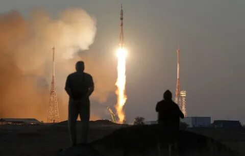 Запуск ракеты с байконура 2023